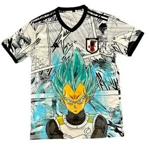 adidas Shirts Japan X Dragon Ball Z Special Kit Vegeta Soccer